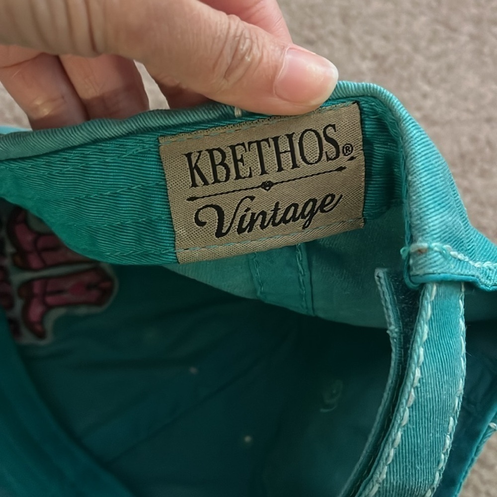 “Kbethos Vintage: Rodeo Mama Hat” - Picture 5 of 5